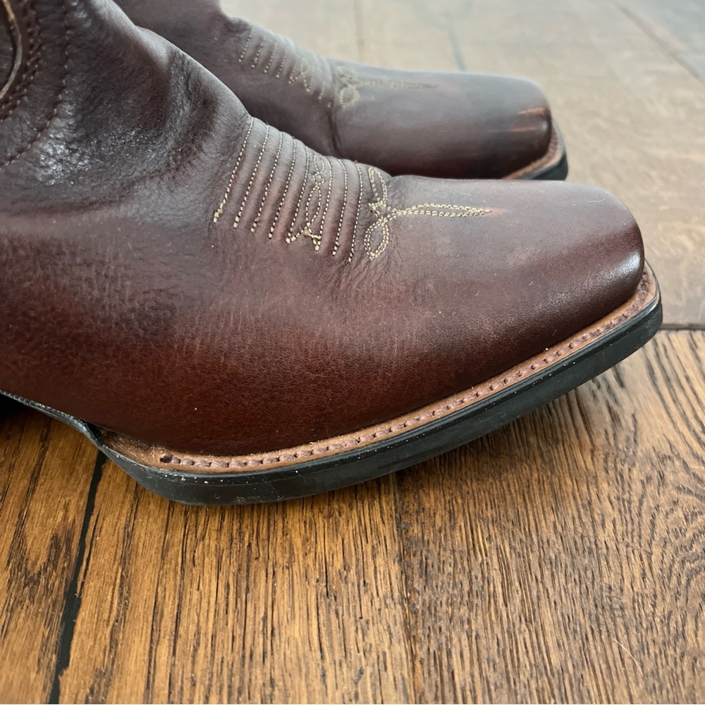 Shyanne Xero Gravity Surrender Western Performance boots full-grain leather 8.5 - Picture 3 of 11